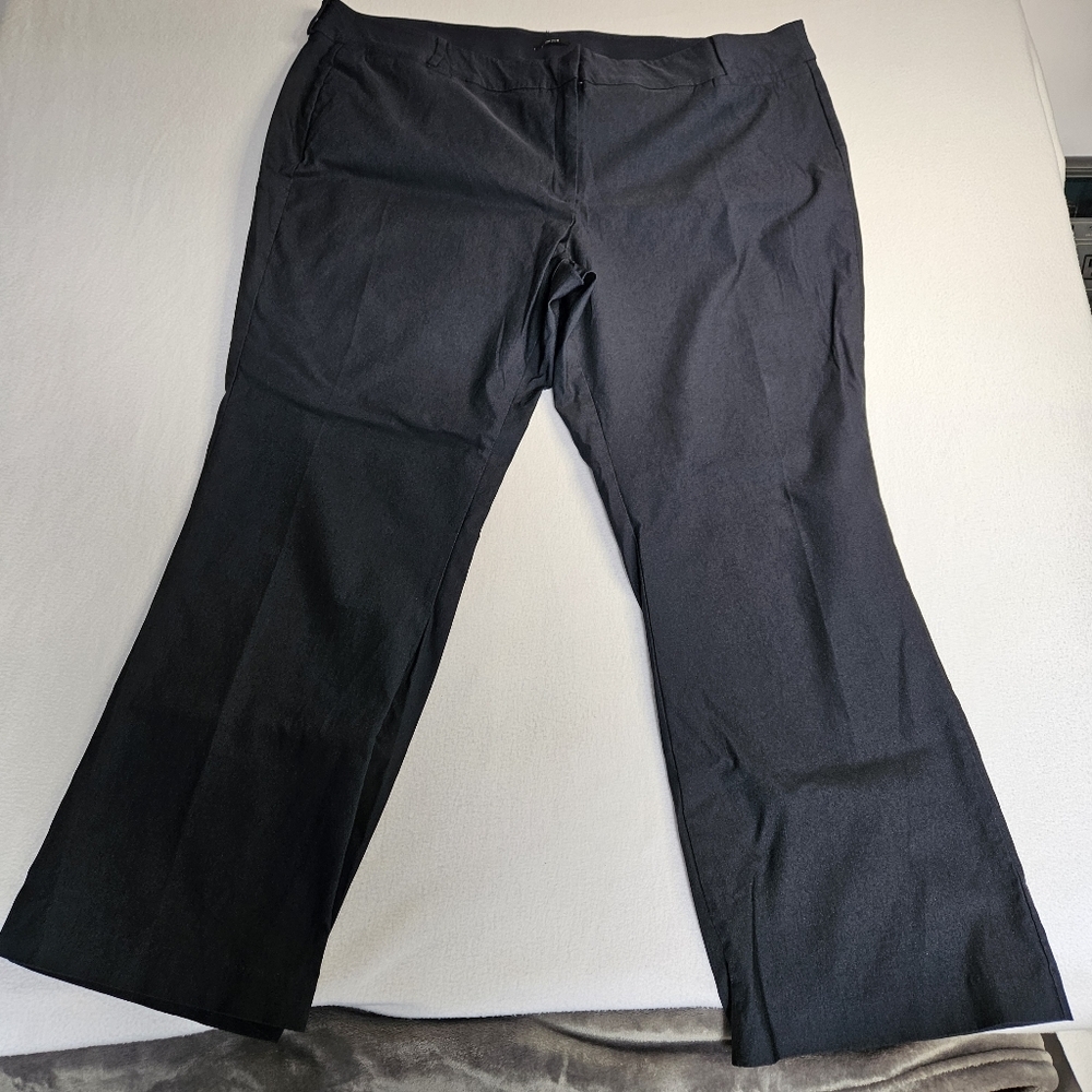 Lane Bryant "The Ellie" Wide-Leg Pants Plus Size 28R